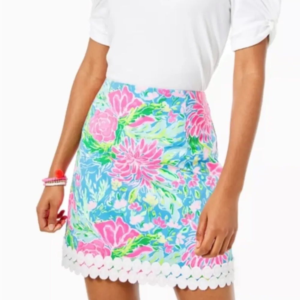 Lilly Pulitzer Izzy Skirt Size 6
